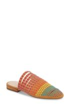 Women's Cecelia New York Potz Embellished Slide M - Brown