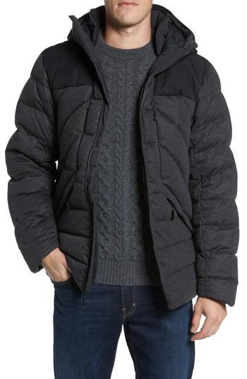 Men's The North Face Cryos Waterproof Down Jacket - Grey