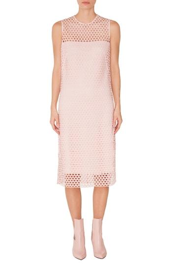 Women's Akris Punto Crochet Shift Dress