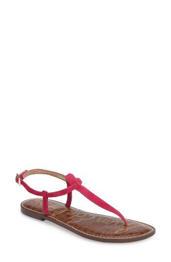 Women's Sam Edelman Gigi Sandal M - Red