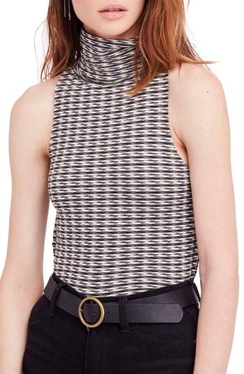 Women's Free People Little Baby Turtle Tank - Black