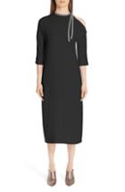 Women's Fabiana Filippi Precious Cutout Dress Us / 38 It - Black