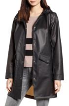 Women's Levi's Water Repellent Hooded Parka - Black
