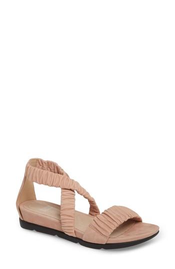 Women's Eileen Fisher Dylan Sandal .5 M - Metallic