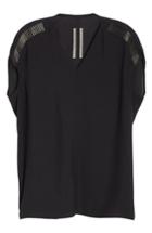 Women's Rick Owens Bead Embellished Top Us / 42 It - Black