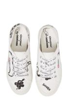 Women's Superga 2750 Deer Dana Us / 37.5eu - White