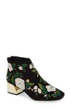 Women's Karl Lagerfeld Paris Harlow Bootie .5 M - Black