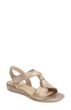 Women's Ecco Bouillon 3.0 Sandal -5.5us / 36eu - Metallic