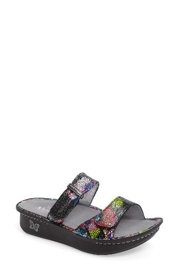 Women's Alegria 'karmen' Sandal -6.5us / 36eu - Purple