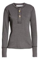 Women's Project Social T Like A Rollin Stone Henley