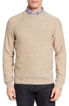 Men's Luciano Barbera Cashmere Sweater Eu - Beige