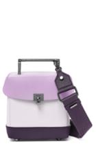 Botkier Mini Lennox Lunchbox Crossbody Bag - Purple