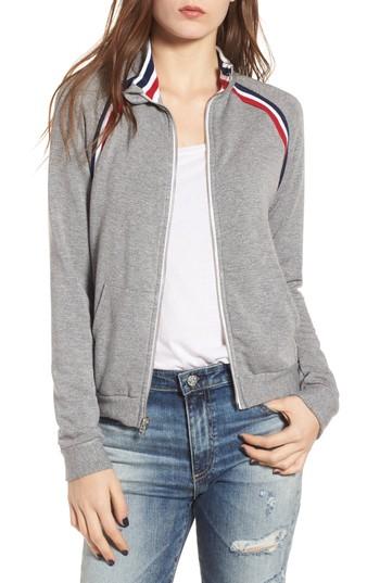 Women's Stateside Track Jacket - Grey