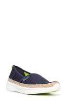 Women's Bzees Wander Slip-on Sneaker M - Blue