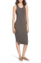 Women's Maggy London Flare Cuff Sheath Dress