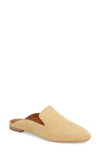 Women's Frye Gwen Mule .5 M - Beige