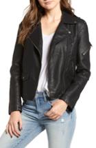 Women's Lira Clothing Camaro Faux Leather Jacket - Black