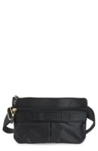 Andi Go Black Expandable Belt Bag -