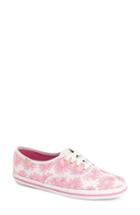 Women's Keds For Kate Spade New York 'kick' Print Sneaker M - Pink