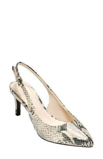 Women's Cole Haan Medora Slingback Pump B - Brown