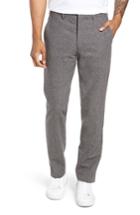 Men's Selected Homme Houndstooth Trousers X 32 - Grey