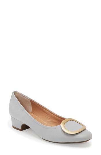 Women's Me Too Pilgrim Pump .5 M - Grey