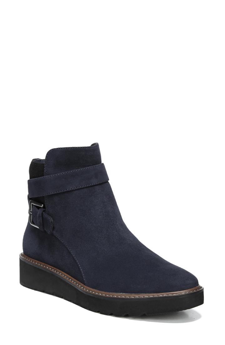 Women's Naturalizer Aster Bootie .5 M - Blue
