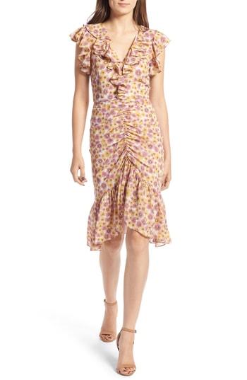 Women's Wayf Daphine Midi Dress - Yellow