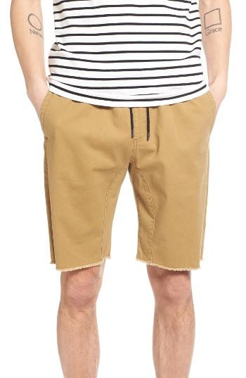 Men's The Rail Jogger Shorts - Brown