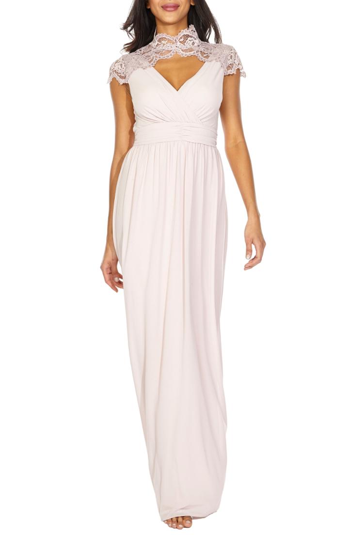 Women's Tfnc Evanthe Cutout Chiffon Gown