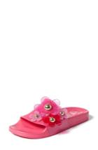 Women's Marc Jacobs Daisy Aqua Slide Sandal Us / 38eu - Pink