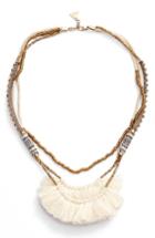Women's Serefina Tassel Statement Necklace