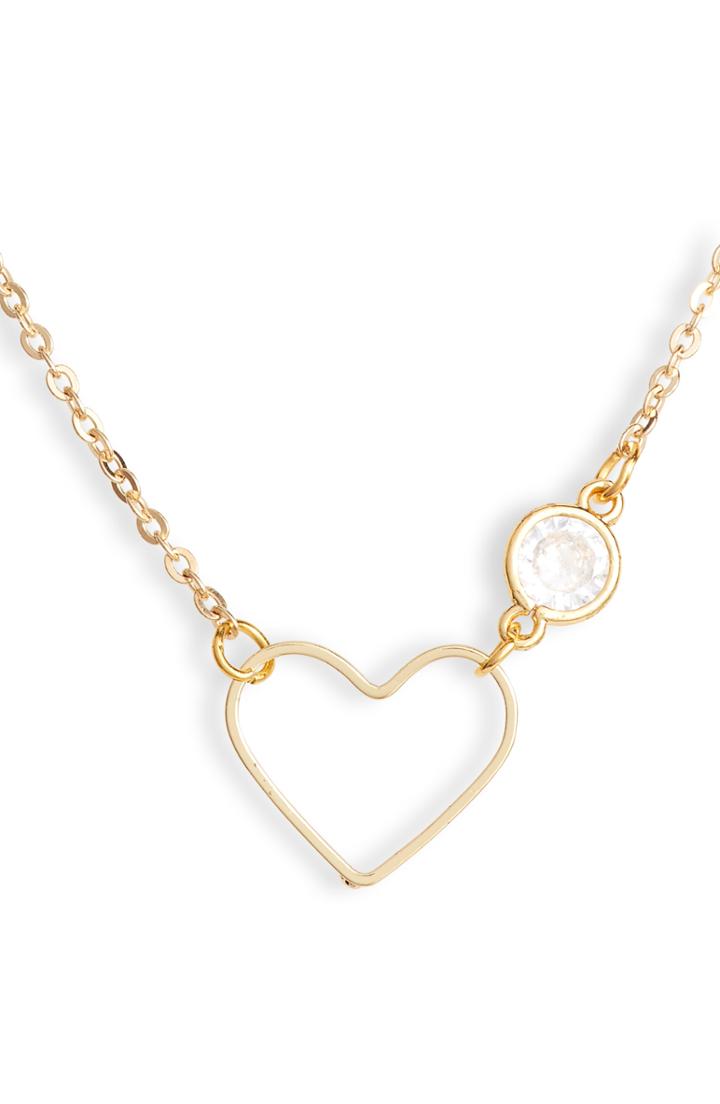Women's Mad Jewels Heart's Designer Necklace