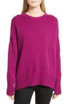 Women's Theory Karenia R Cashmere Sweater, Size - Pink