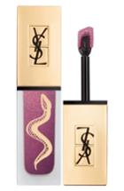 Yves Saint Laurent Tatouage Couture Metallics Liquid Matte Lip Stain Collector - 102 Iron Pink Spirit