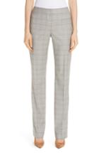 Women's Lafayette 148 New York Barrow Pants - Grey