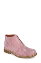 Women's Bos. & Co. Tvol Laceless Chukka Boot .5-8us / 38eu - Pink