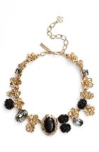 Women's Oscar De La Renta Crystal Collar Necklace