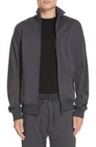 Men's Y-3 Zip Front Track Jacket - Grey