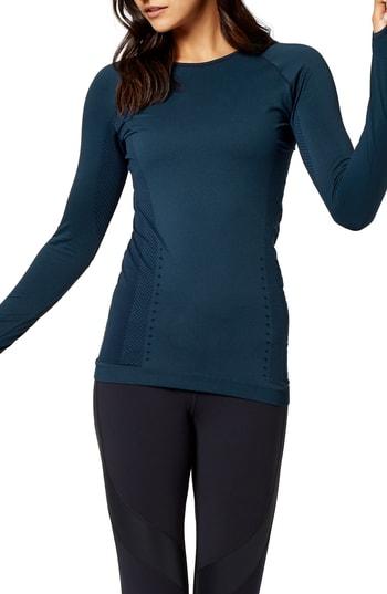 Women's Sweat Betty Finish Line Long Sleeve Top