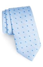 Men's Southern Tide Drayton Dot Silk Tie, Size - Blue