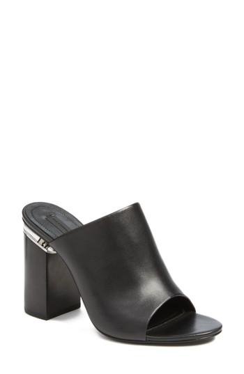 Women's Alexander Wang Avery Mule .5us / 36.5eu - Black