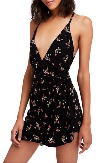 Women's Free People Tango At Night Romper