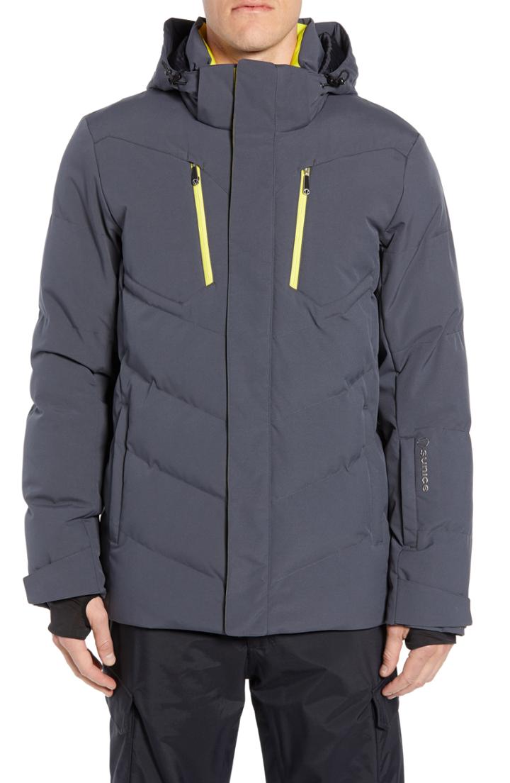 Men's Sunice Boulder Waterproof Jacket - Grey