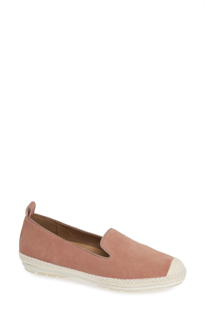 Women's Blondo Bella Waterproof Espadrille Flat M - Pink