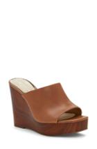 Women's Jessica Simpson Shantelle Wedge Slide Sandal M - Beige