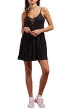 Women's Volcom Cross Paths Sundress - Black