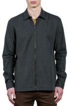 Men's Volcom The Dweller Shirt Jacket, Size - Grey