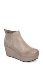 Women's Chocolat Blu Walden Wedge Bootie M - Grey