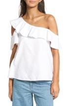 Women's Madewell One-shoulder Cotton Top